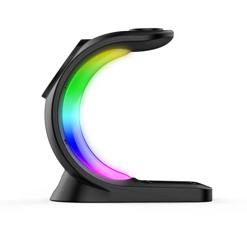 4 In 1 Light Charging Magnetic Wireless Charging Station